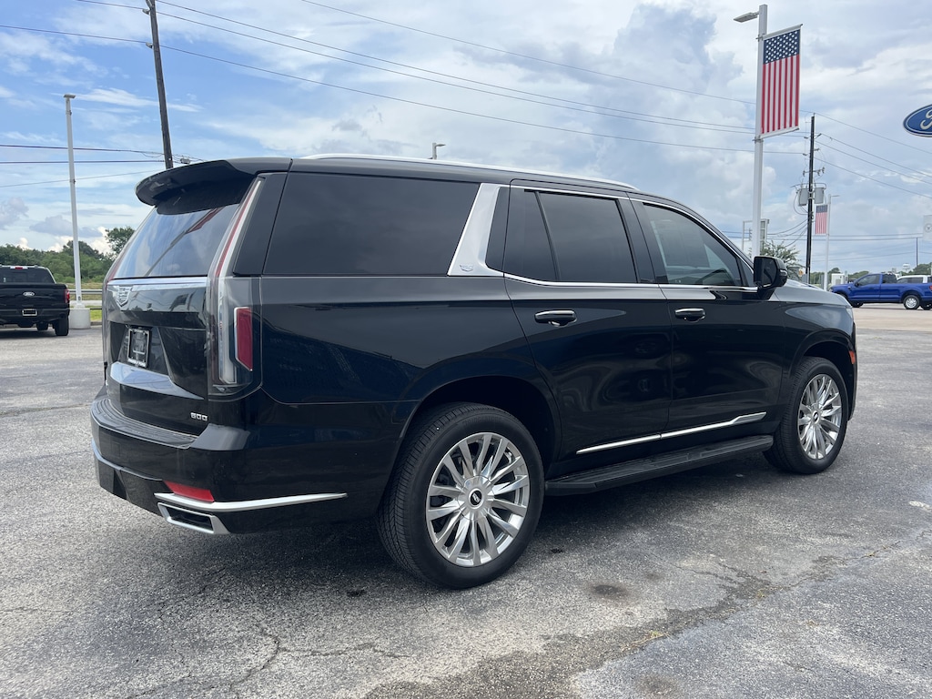 Used 2021 CADILLAC Escalade Premium Luxury 4x4 SUV
