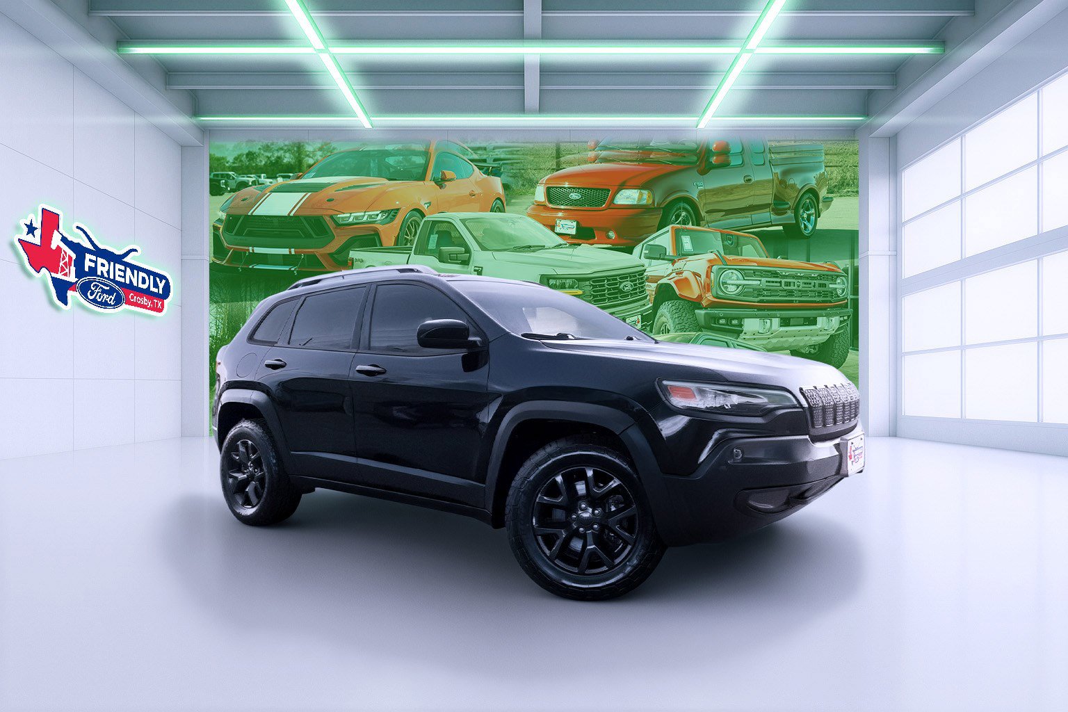 2020 Jeep Cherokee