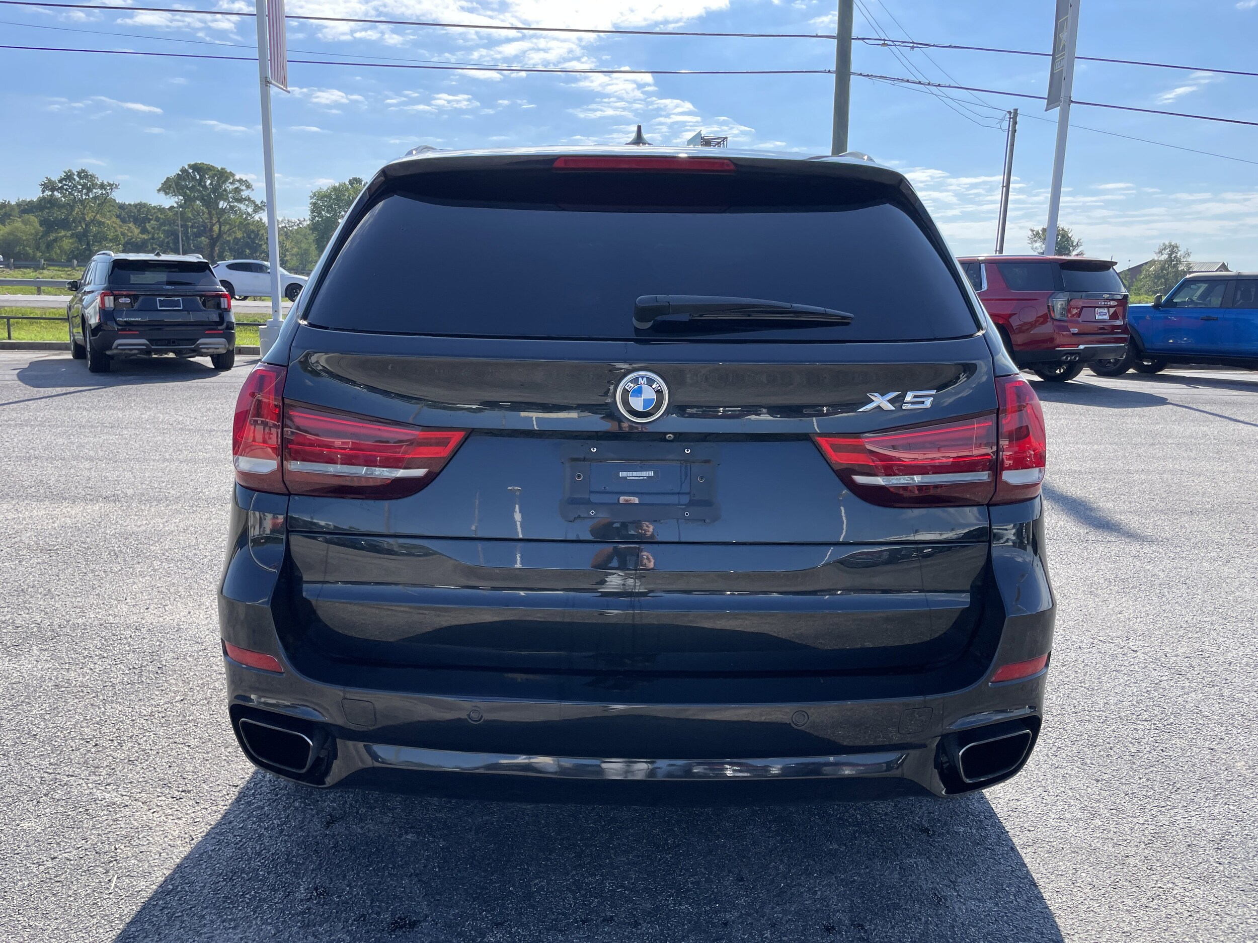 2018 Bmw X5 xDrive50i photo 2