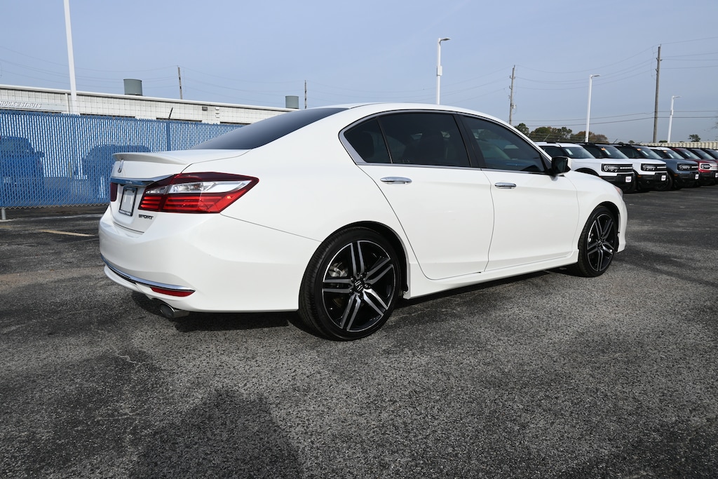 Used 2017 Honda Accord Sport Sedan