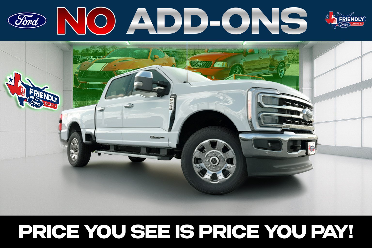New 2026 Ford F-250 Lariat