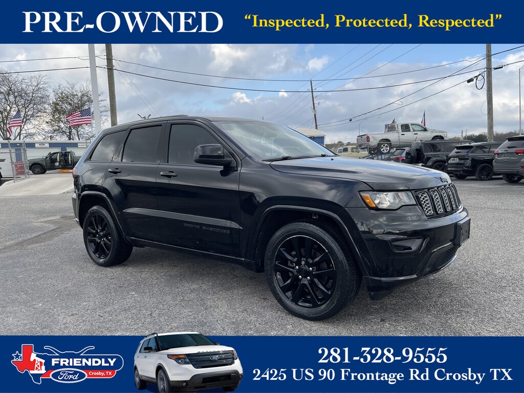 Used 2019 Jeep Grand Cherokee Altitude SUV