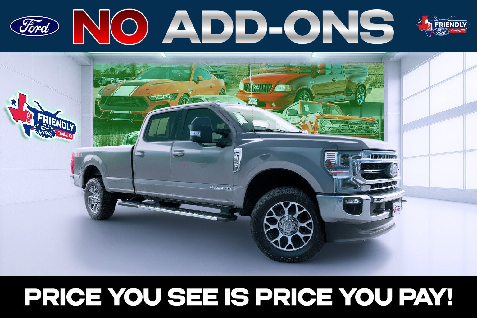2020 Ford F-350 Lariat 4x4 Crew Cab 6-1/2' Box SRW's photo