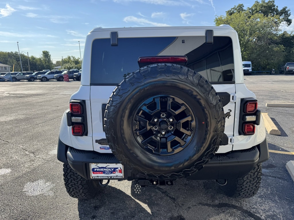 New 2025 Ford Bronco Raptor SUV