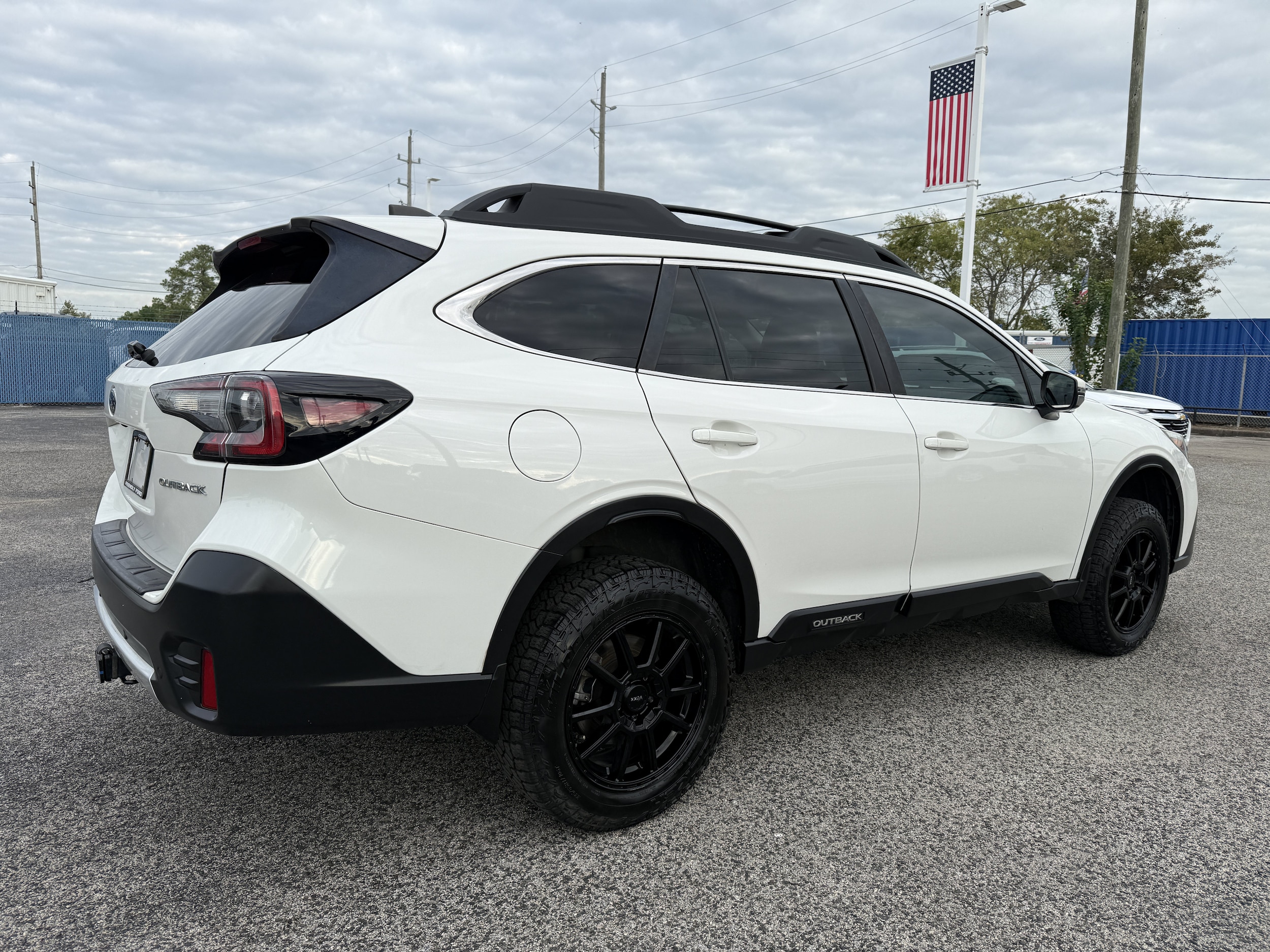 Used 2022 Subaru Outback Limited with VIN 4S4BTANC9N3168942 for sale in Crosby, TX