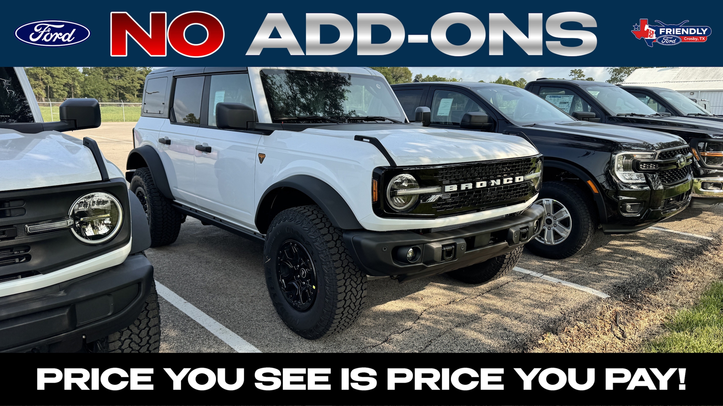 New 2026 Ford Bronco Badlands