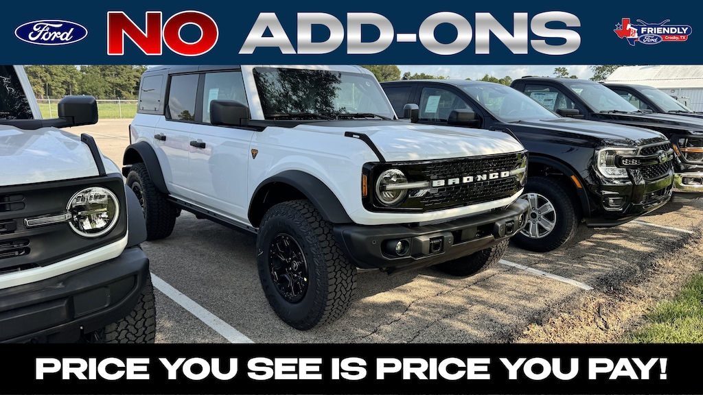 New 2026 Ford Bronco Badlands SUV