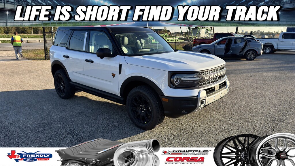 New 2025 Ford Bronco Sport Badlands SUV