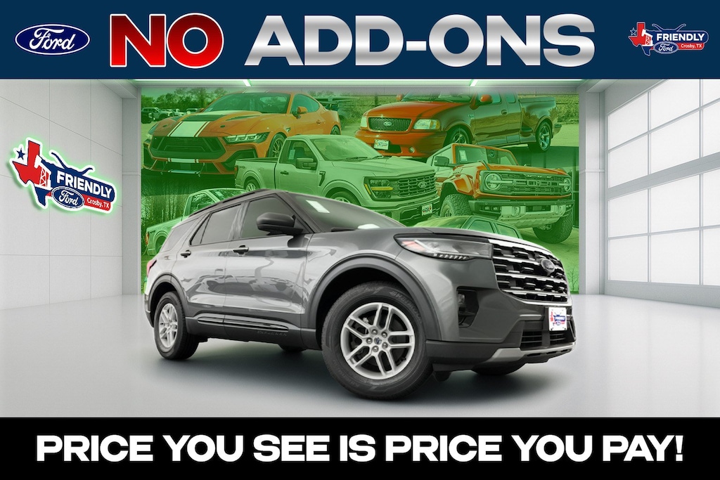 New 2026 Ford Explorer Active SUV