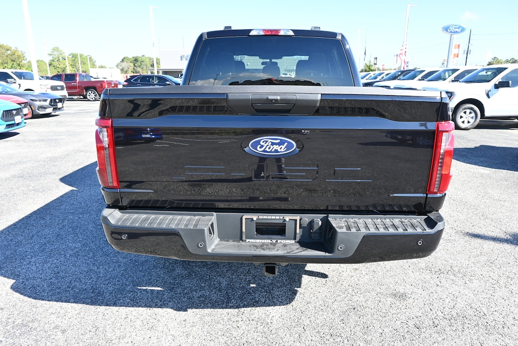 New 2025 Ford F-150 STX Truck SuperCrew Cab