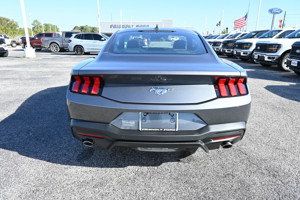New 2026 Ford Mustang Ecoboost Fastback Coupe