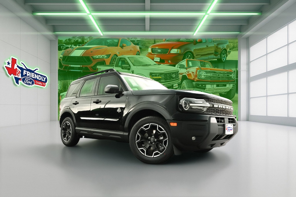 New 2025 Ford Bronco Sport Outer Banks SUV