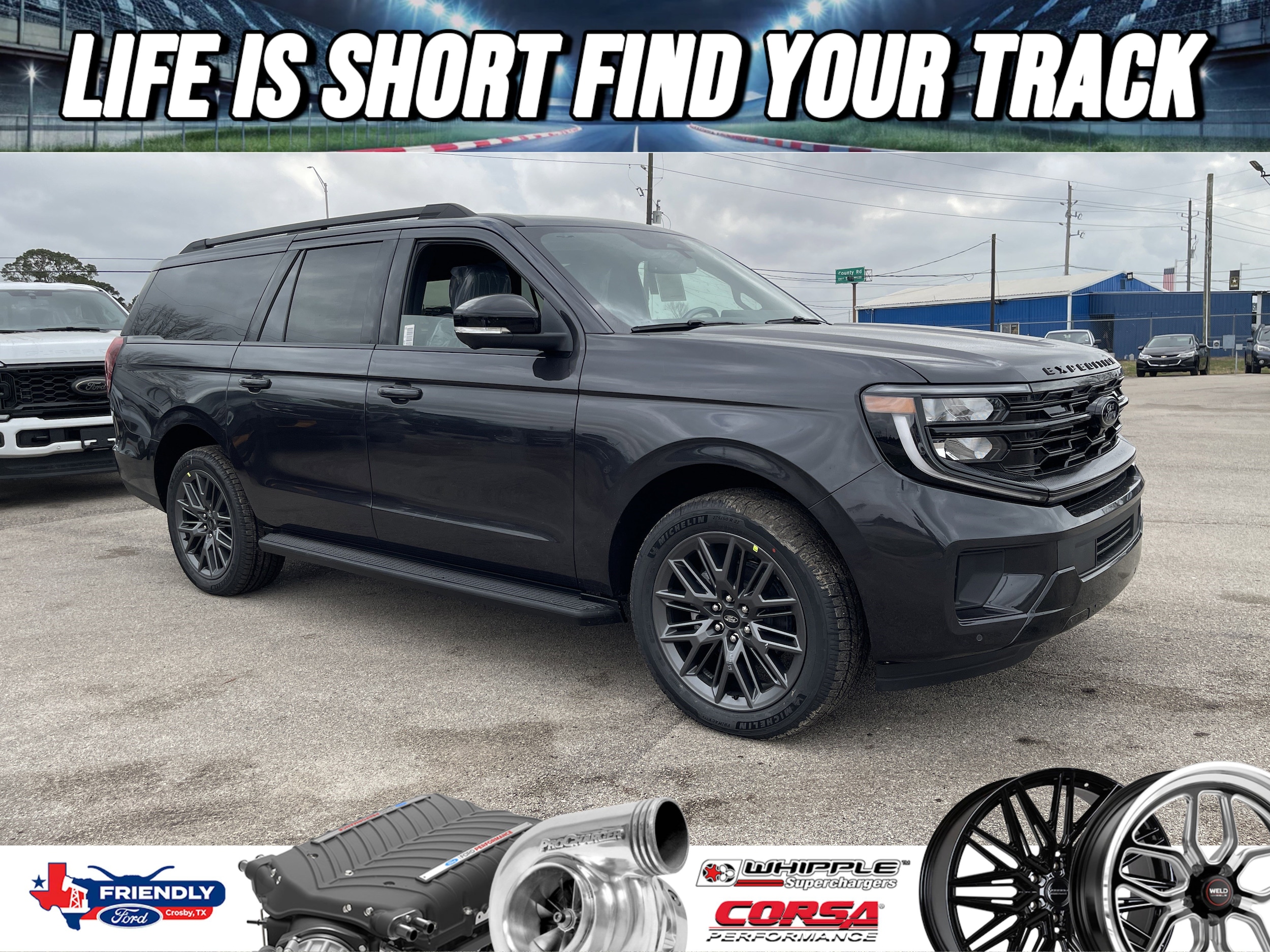 2026 Ford Expedition Max SUV 