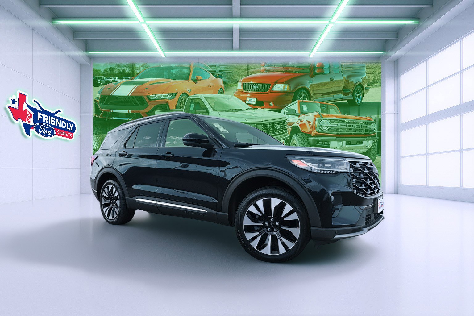 2025 Ford Explorer SUV 