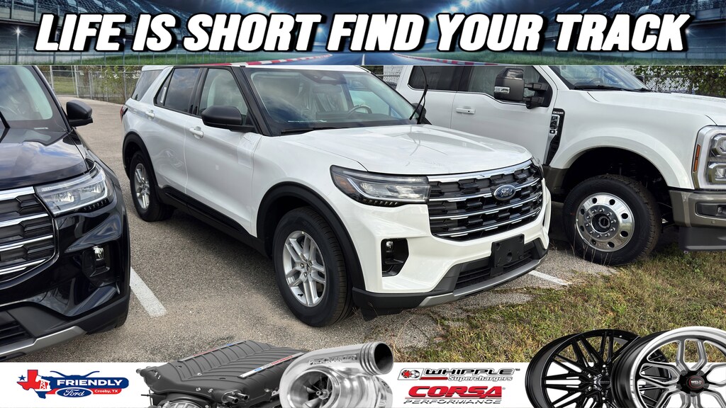 New 2026 Ford Explorer Active SUV