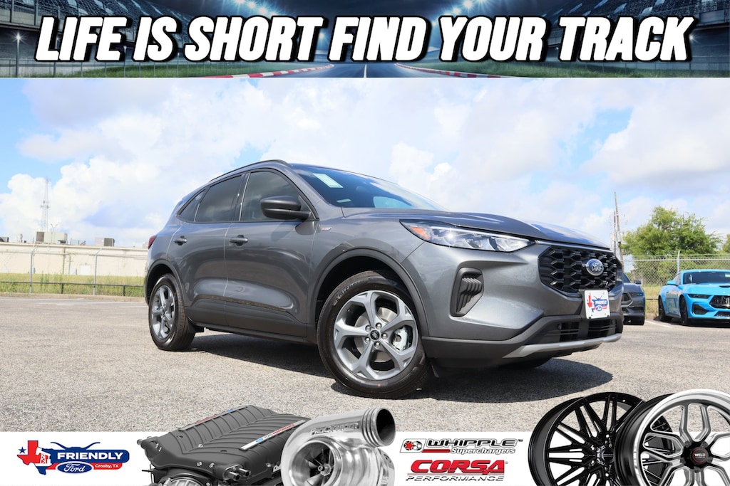 New 2025 Ford Escape ST-Line SUV