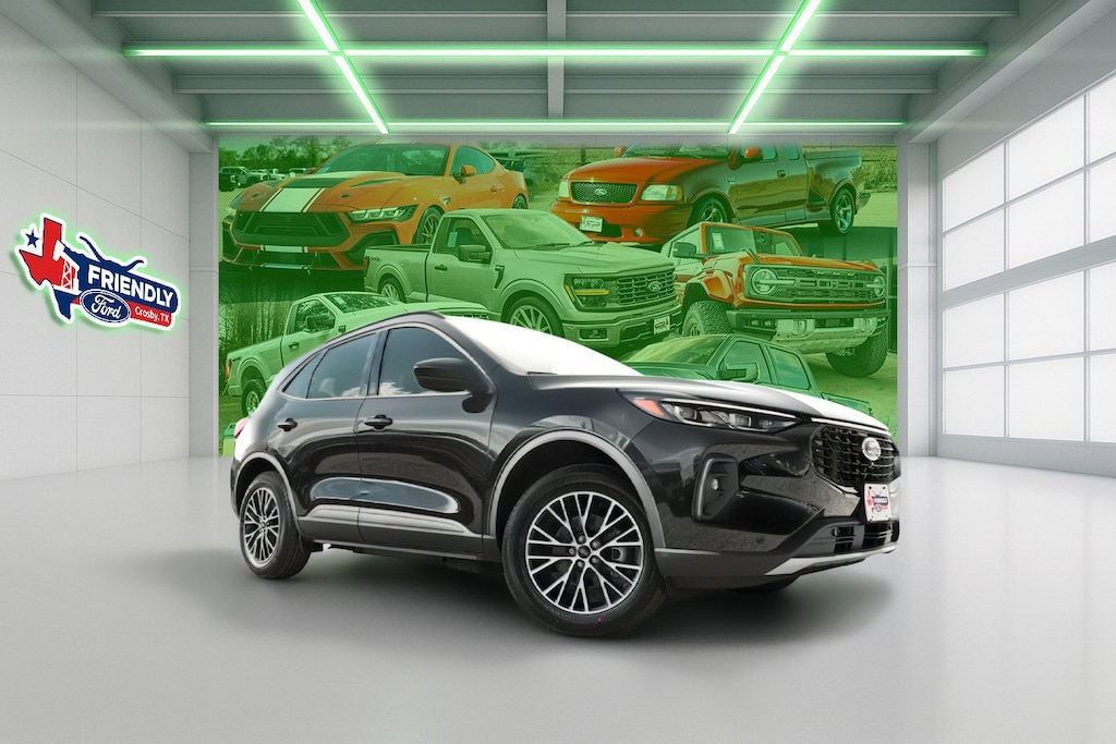 New 2026 Ford Escape PHEV SUV