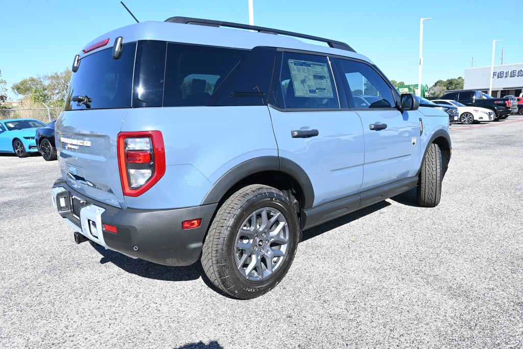 New 2025 Ford Bronco Sport Big Bend SUV