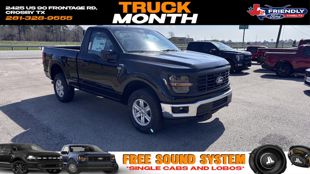 New 2026 Ford F-150 XL Truck Regular Cab