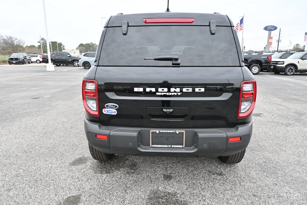New 2025 Ford Bronco Sport Big Bend SUV