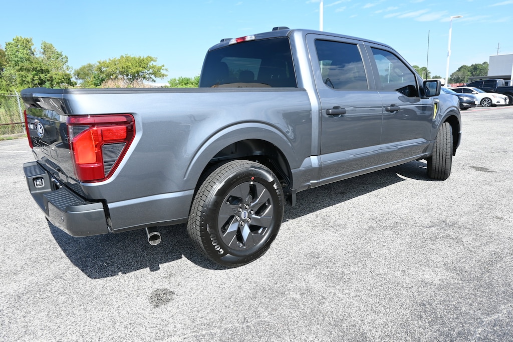 New 2025 Ford F-150 STX Truck SuperCrew Cab