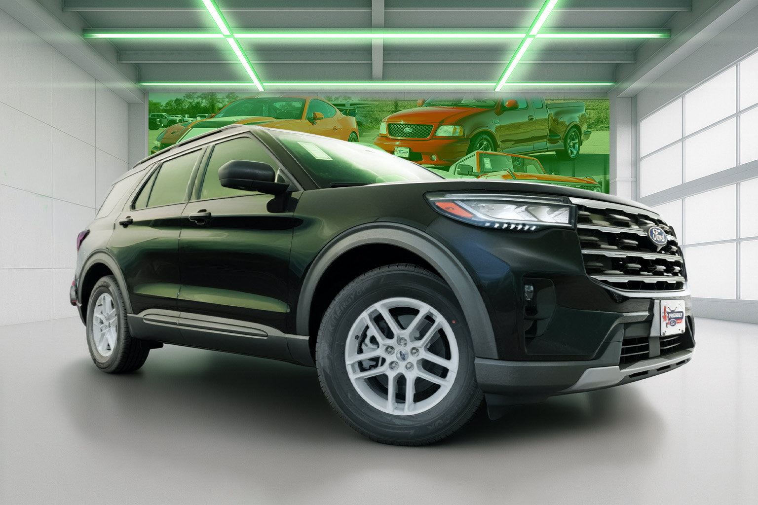2027 Ford Explorer Active SUV
