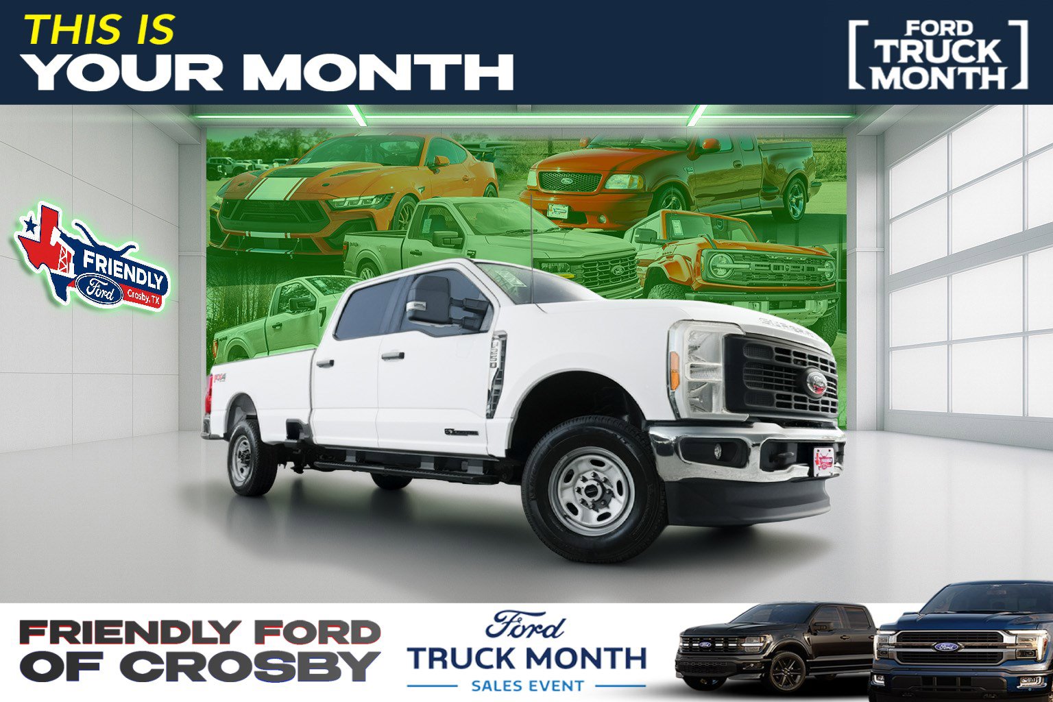 2026 Ford F-250 Truck Crew Cab 