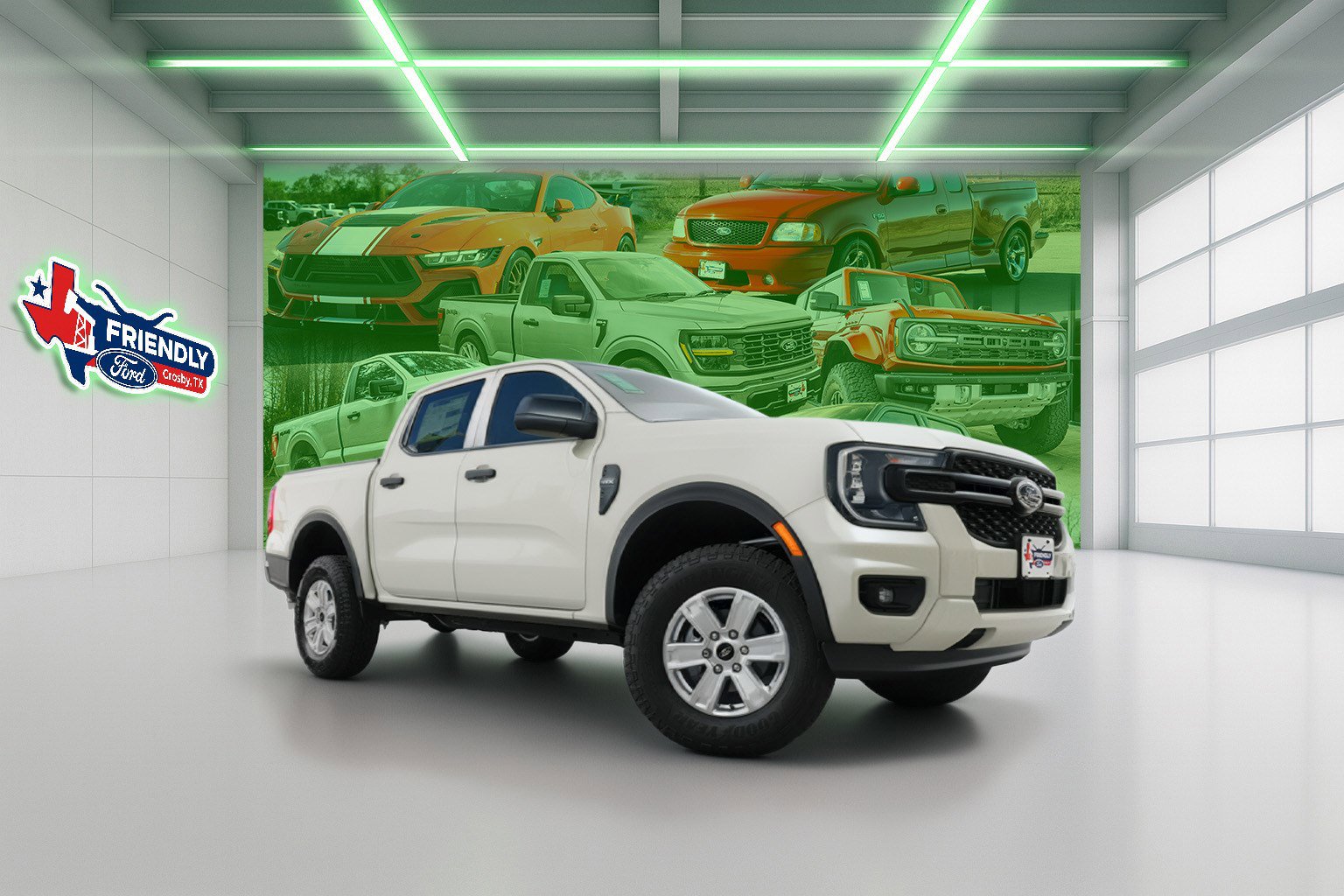 2025 Ford Ranger XL's photo