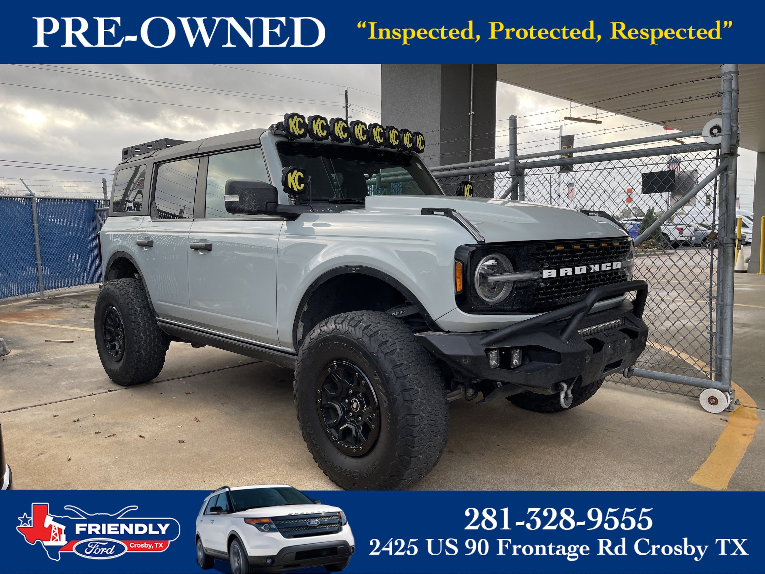 2023 Ford Bronco 4-Door Wildtrak's photo