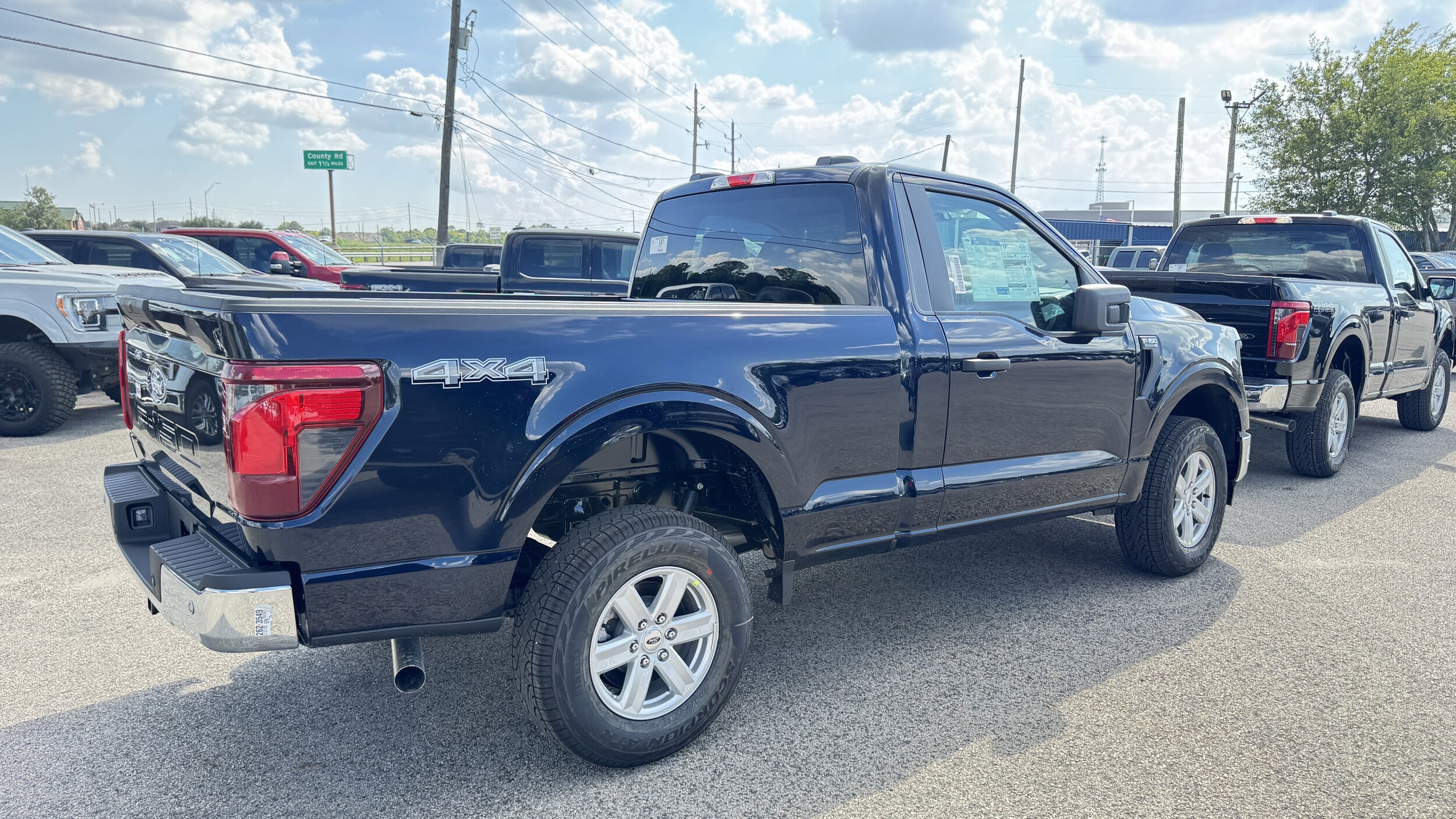 2025 Ford F-150 XL photo 3