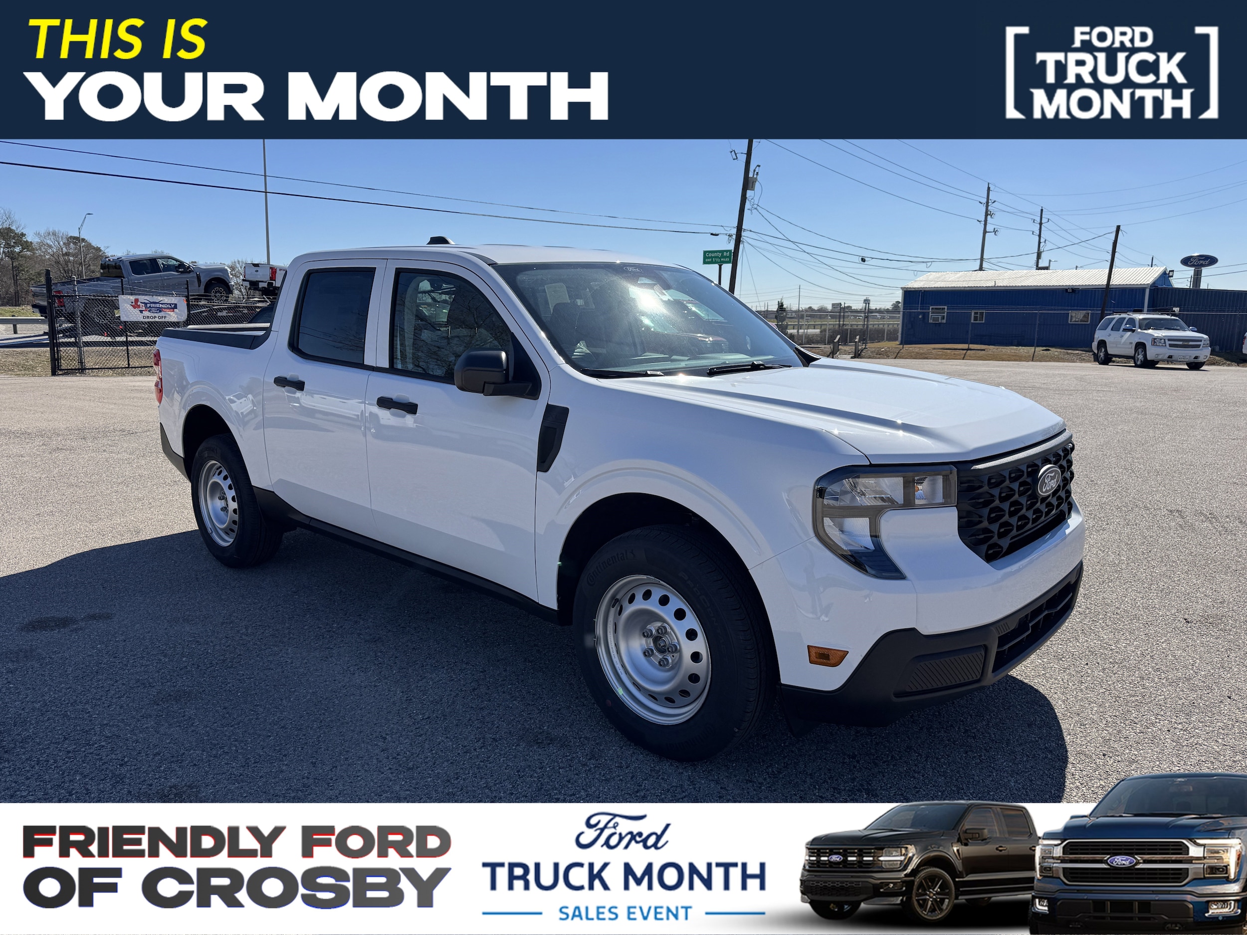 2026 Ford Maverick Truck SuperCrew 