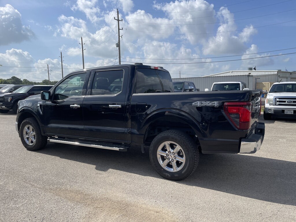 Used 2025 Ford F-150 XLT Truck SuperCrew Cab