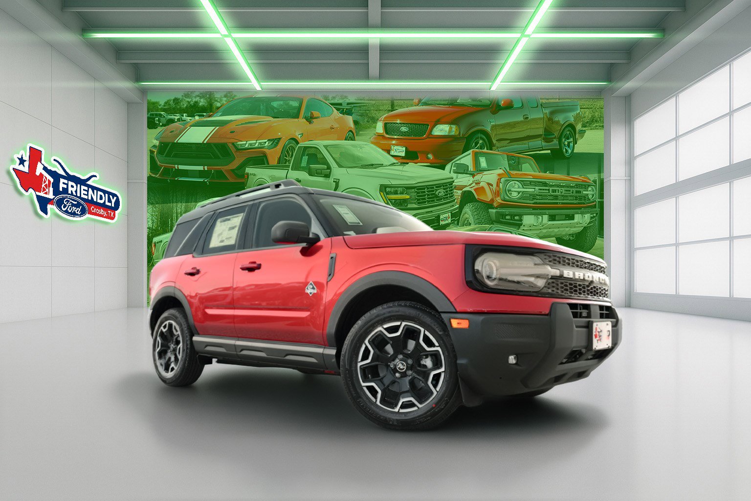 2025 Ford Bronco Sport Outer Banks's photo