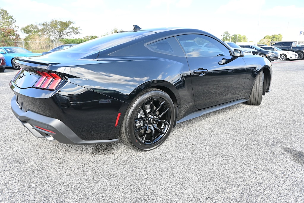 New 2025 Ford Mustang Ecoboost Fastback Coupe