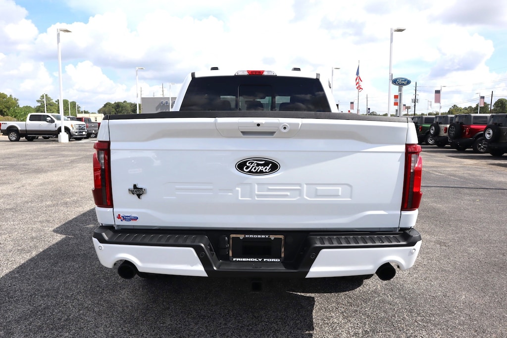 New 2025 Ford F-150 XLT Truck SuperCrew Cab