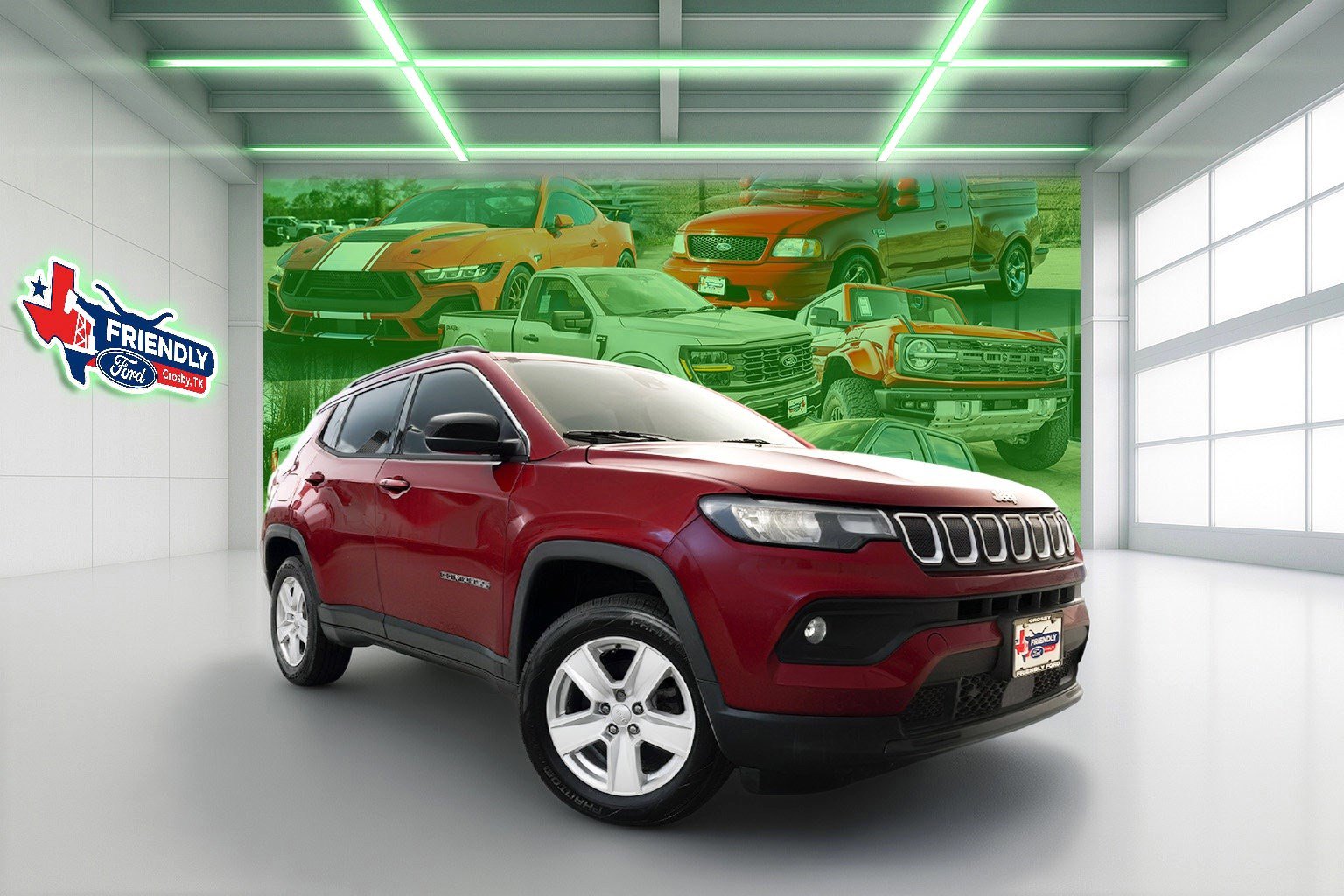2022 Jeep Compass Latitude's photo