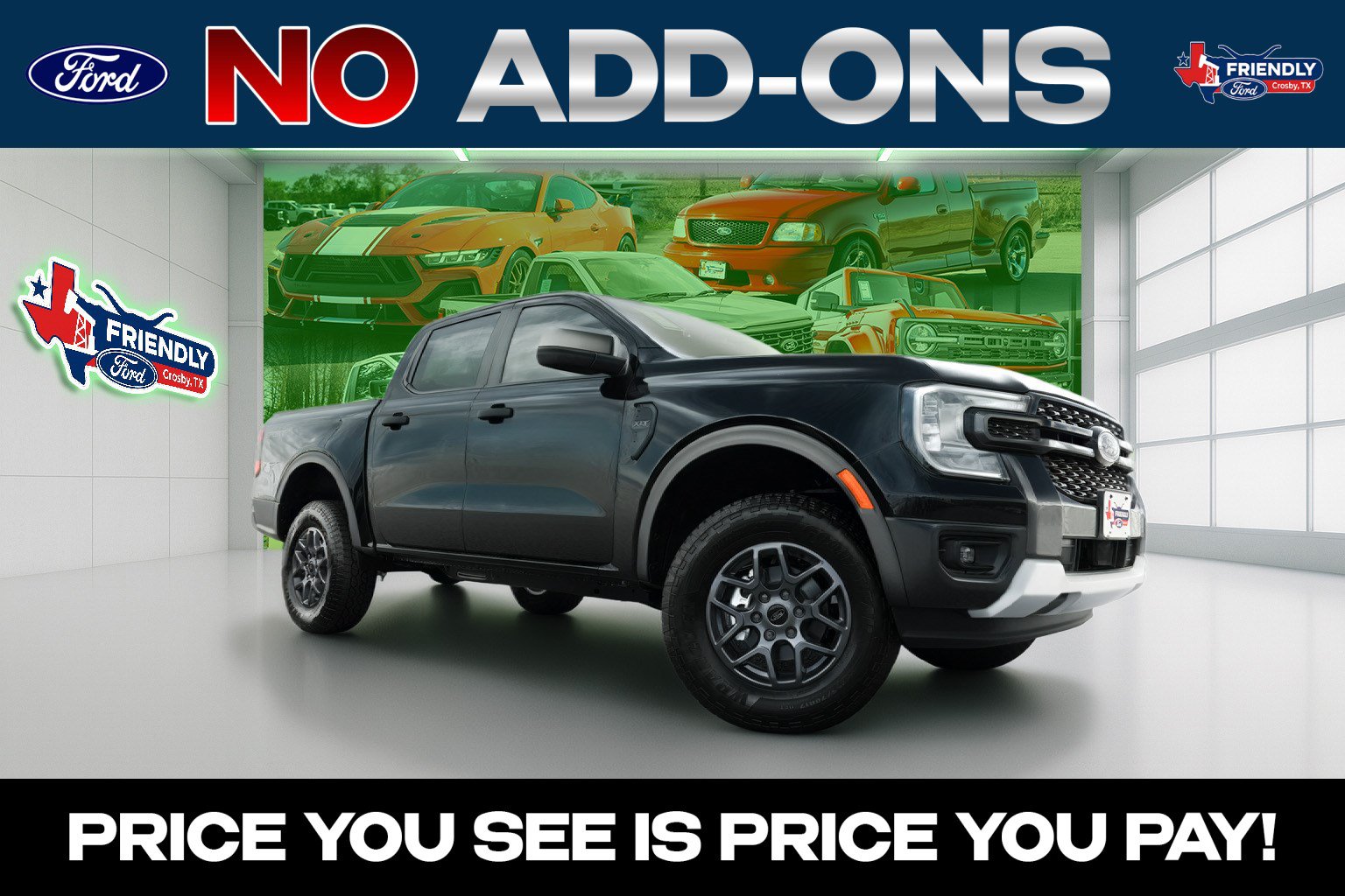 New 2026 Ford Ranger XLT