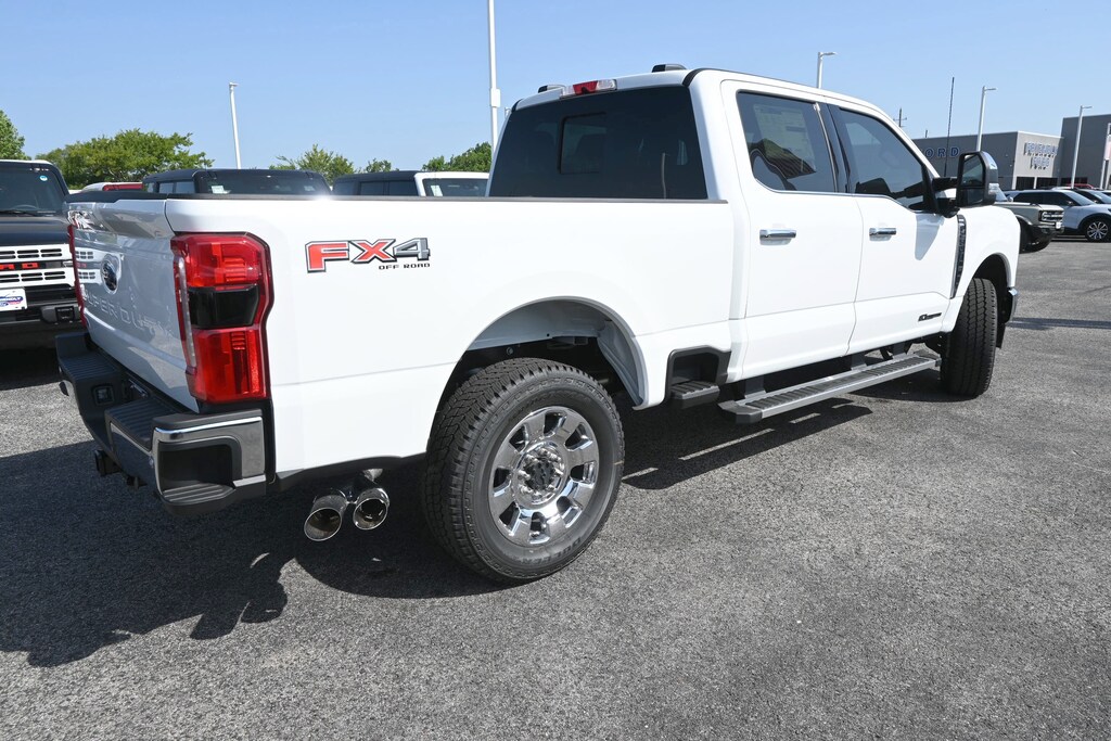New 2026 Ford F-250 Lariat Truck Crew Cab