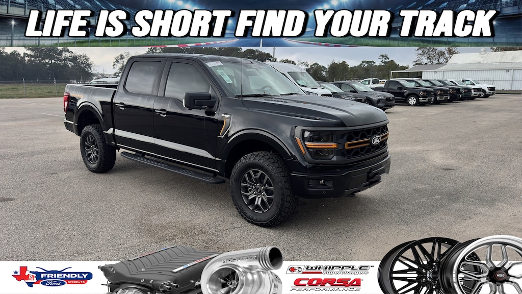 New 2025 Ford F-150 Tremor Truck SuperCrew Cab