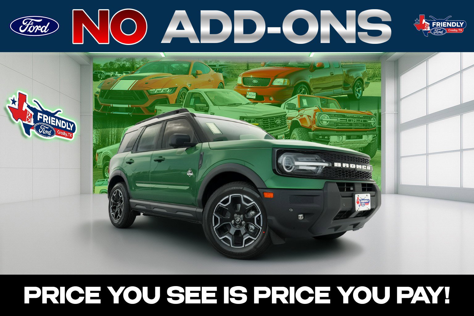 2025 Ford Bronco Sport SUV 