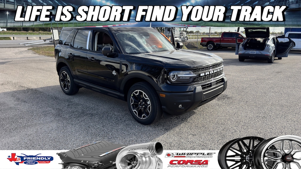 New 2025 Ford Bronco Sport Outer Banks SUV