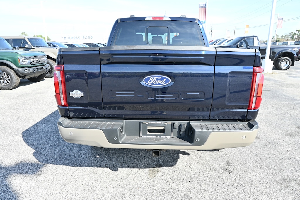 New 2025 Ford F-150 King Ranch Truck SuperCrew Cab