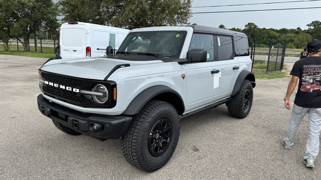 New 2026 Ford Bronco Badlands SUV
