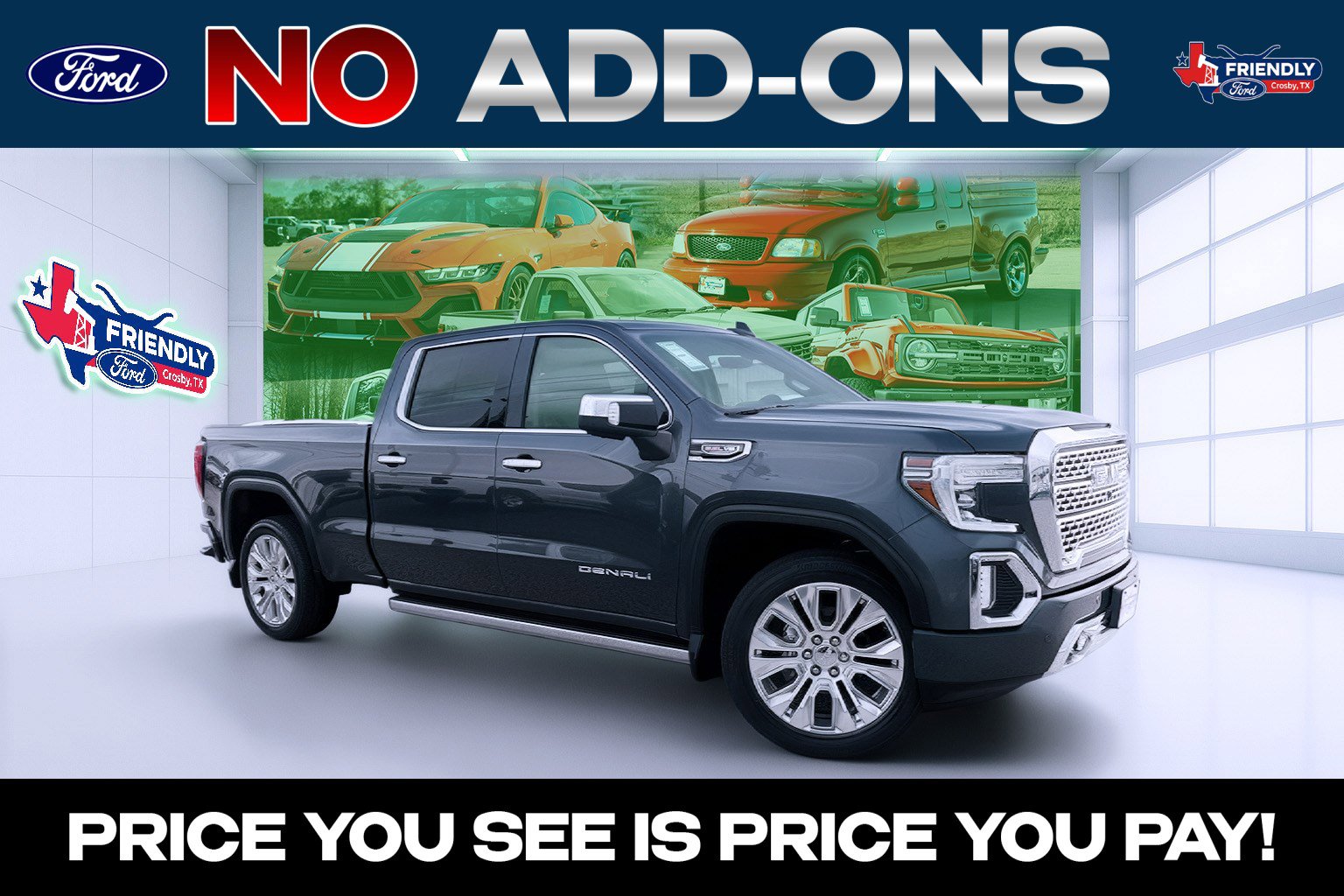 2021 GMC Sierra 4WD Crew Cab Standard Box Denali's photo