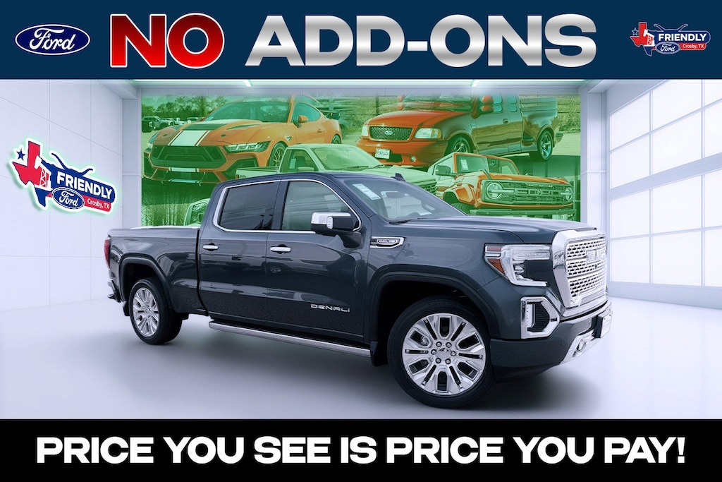 Used 2021 GMC Sierra 1500 Denali Truck Crew Cab