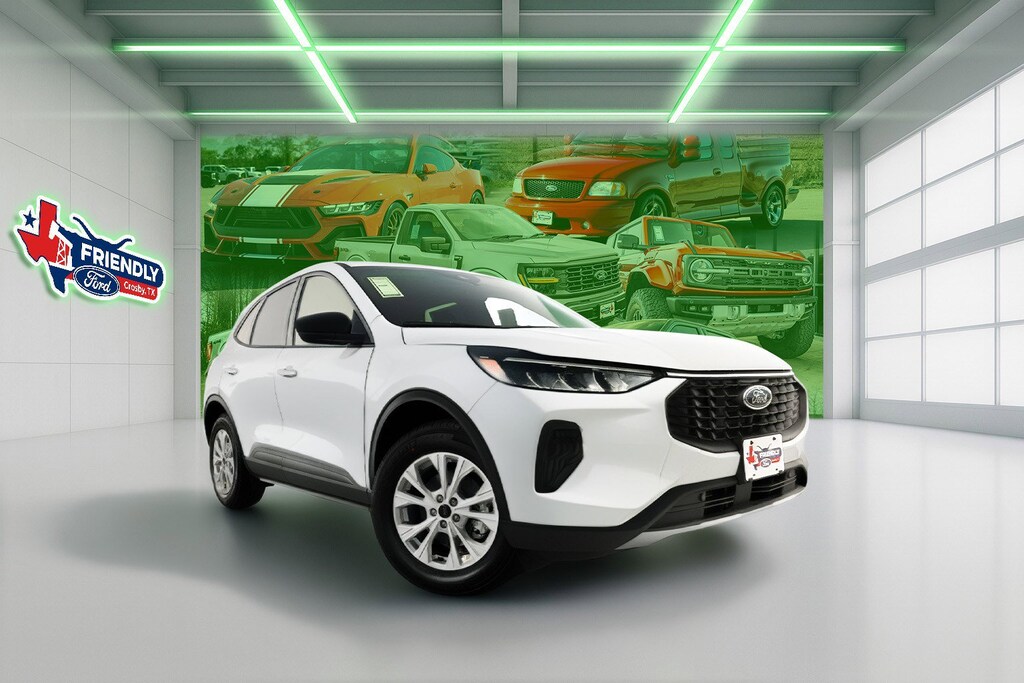 New 2026 Ford Escape Active SUV