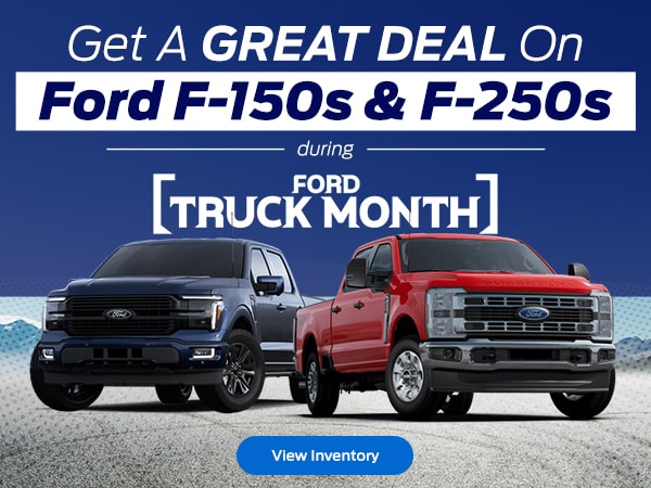 Friendly Ford of Crosby TX Ford Sales Service Near Me