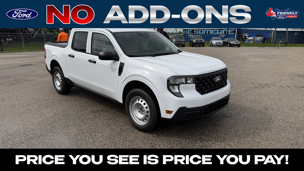New 2026 Ford Maverick XL Truck SuperCrew