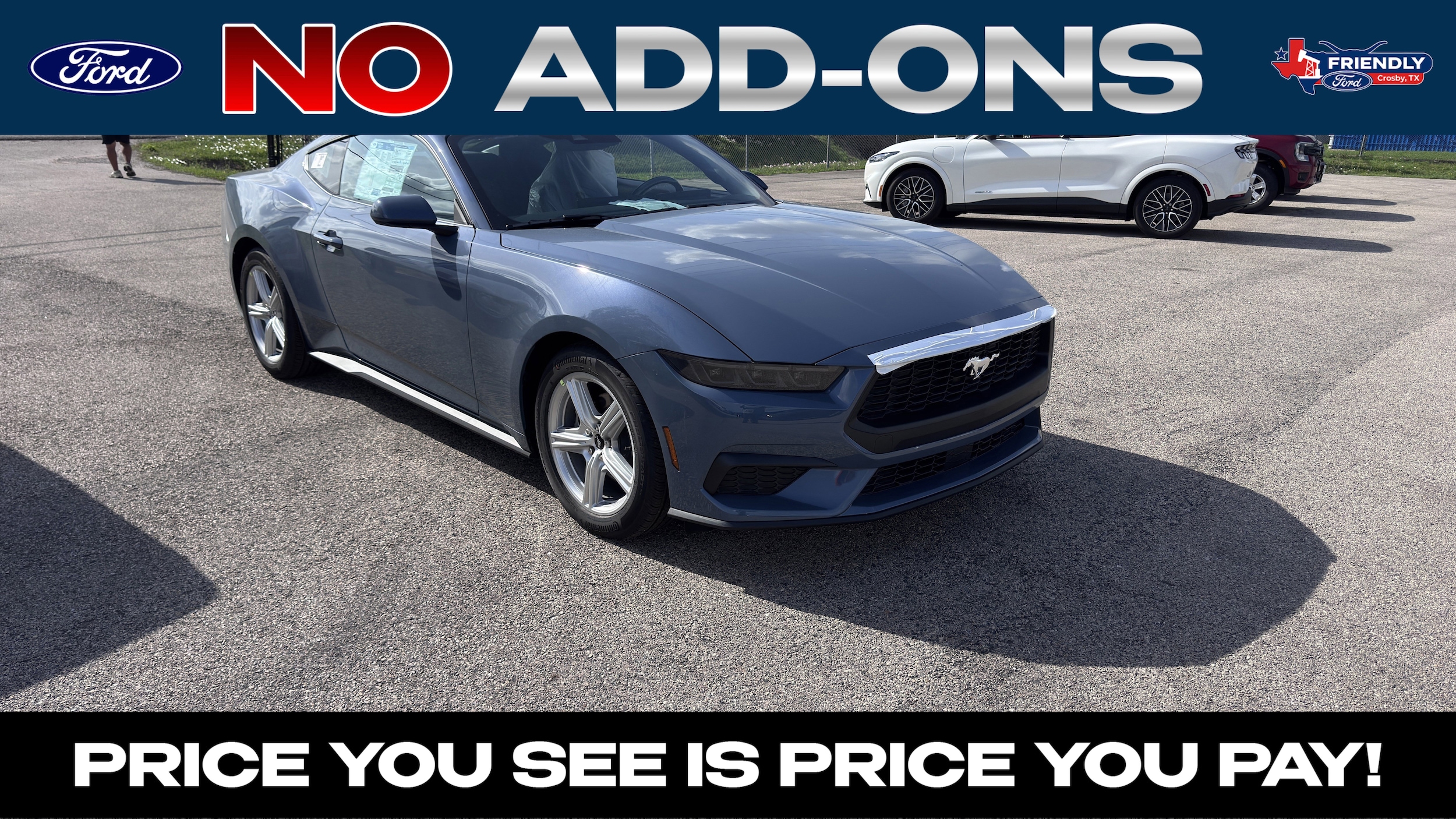 2026 Ford Mustang EcoBoost Fastback's photo