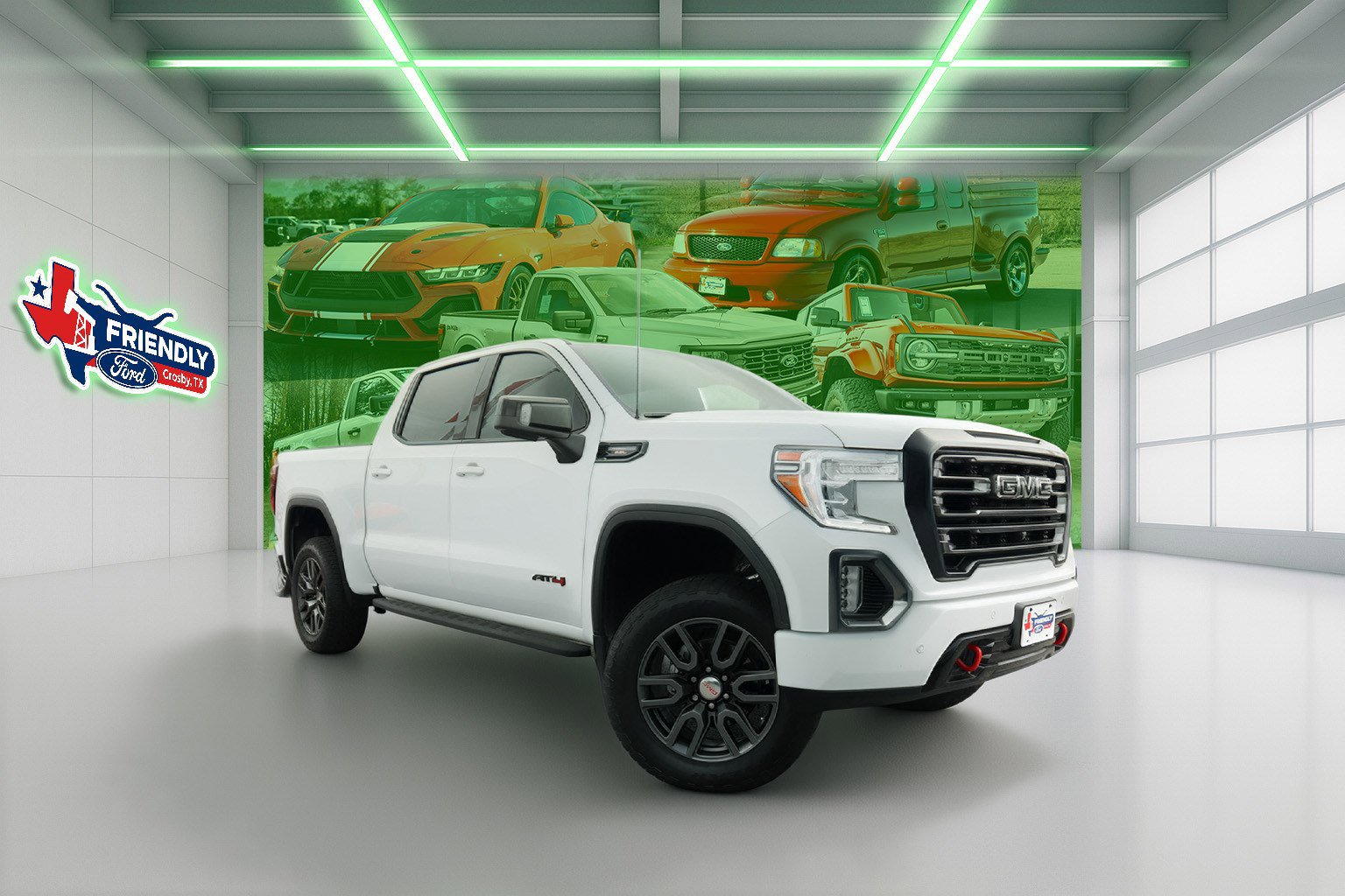 2021 GMC Sierra 1500 AT4's photo